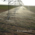 Système d&#39;irrigation à pivot central à distance et solaire